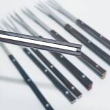 12 fourchettes à fondue Le Creuset années 1970