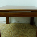 Table basse en teck Danemark 1960