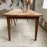 Farmhouse table with spindle legs 2m