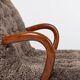 Rare pair of Clam chairs by Arnold Madsen for Madsen & Schubell, Denmark 1944