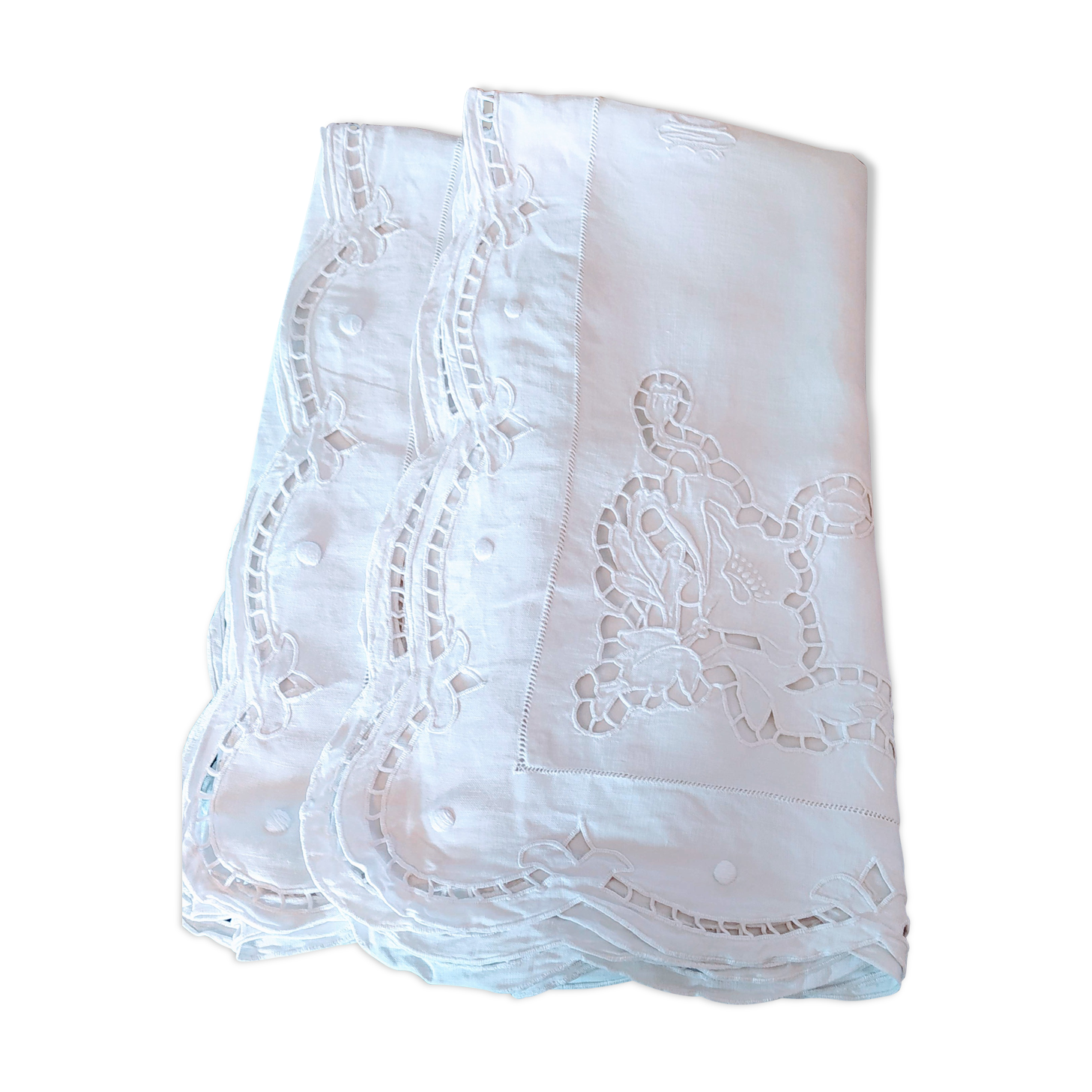 Set 2 old pillowcases