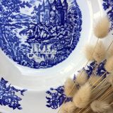 English hollow plates