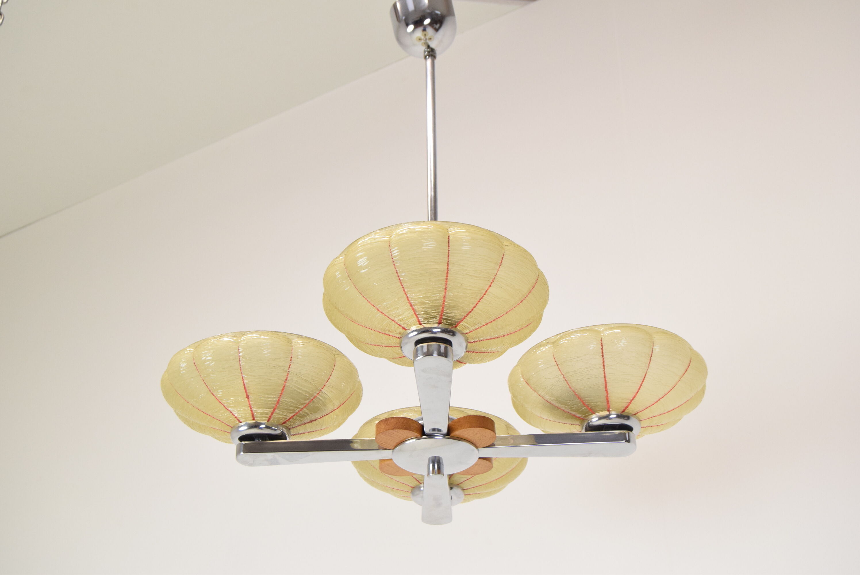 Mid-Century Chandelier /Napako, 1950´s