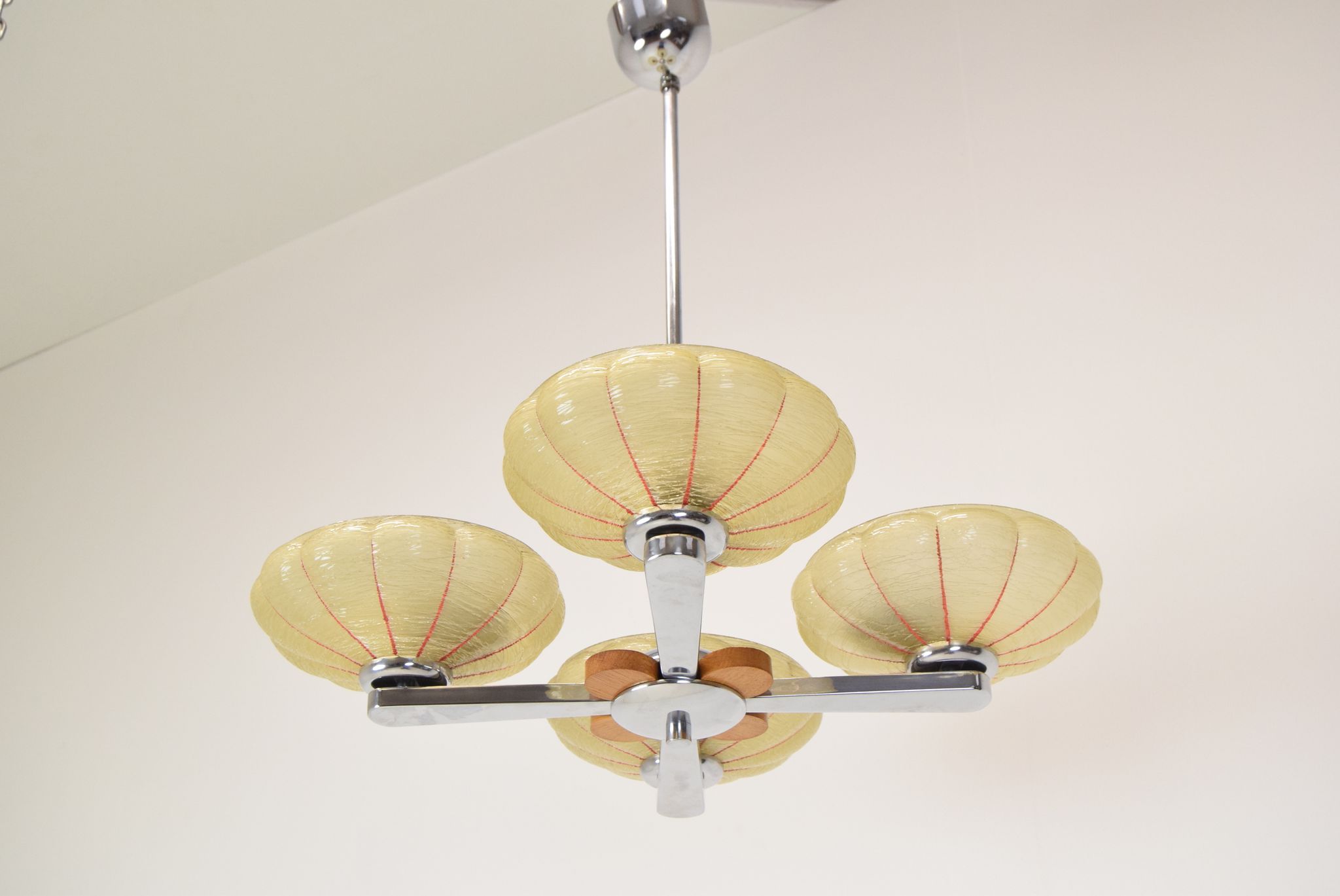 Lustre du milieu du siècle Napako années 1950