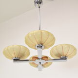 Mid-Century Chandelier /Napako, 1950´s