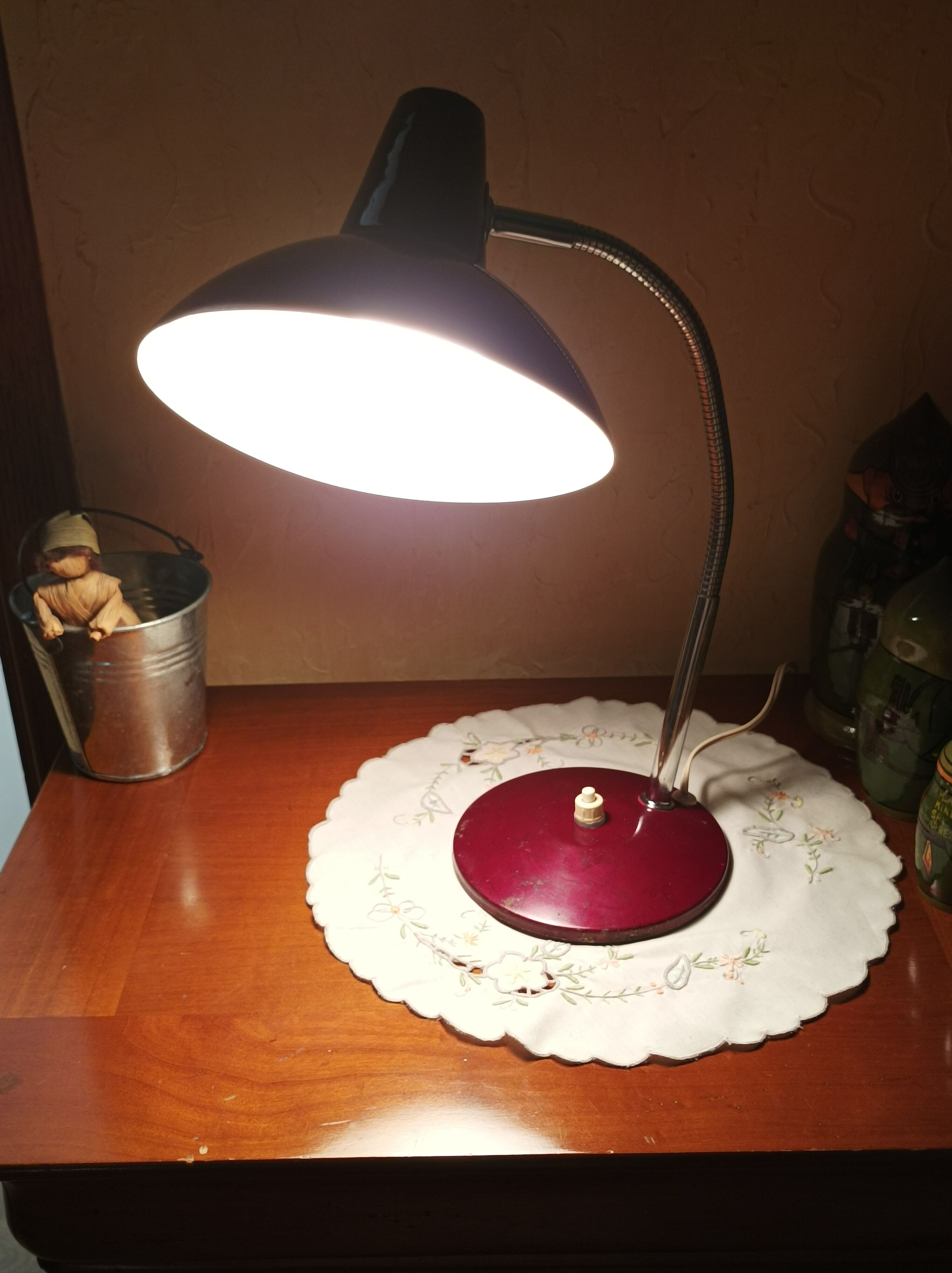Desk lamp 50s