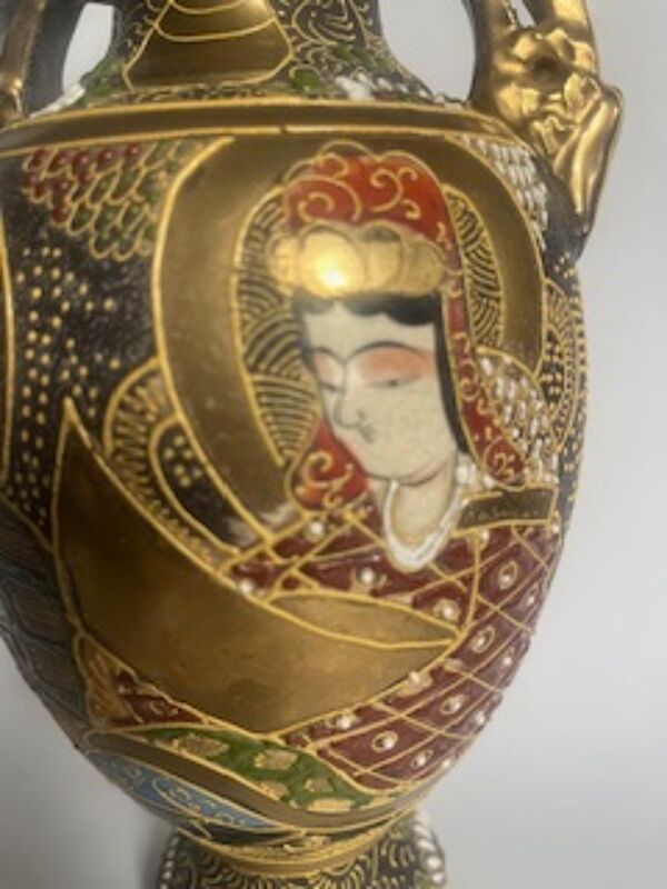 Vase japonais Satsuma ancien