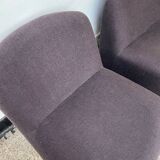 Alky Chairs by Giancarlo Piretti for Anonima Castelli, Italy, 1970s, Set of 2