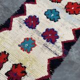 Moroccan carpet - 100 x 220 cm