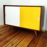 Czechoslovakian Cabinet attributed to J. Jiroutek for Interior Prague, 1960s