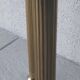 3 nesting tables in brass and glass