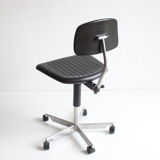 Pur foam desk chair by Jørgen Rasmussen for KEVI, Denmark designed 1958