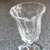 Napoleon III liquor cellar Baccarat glassware