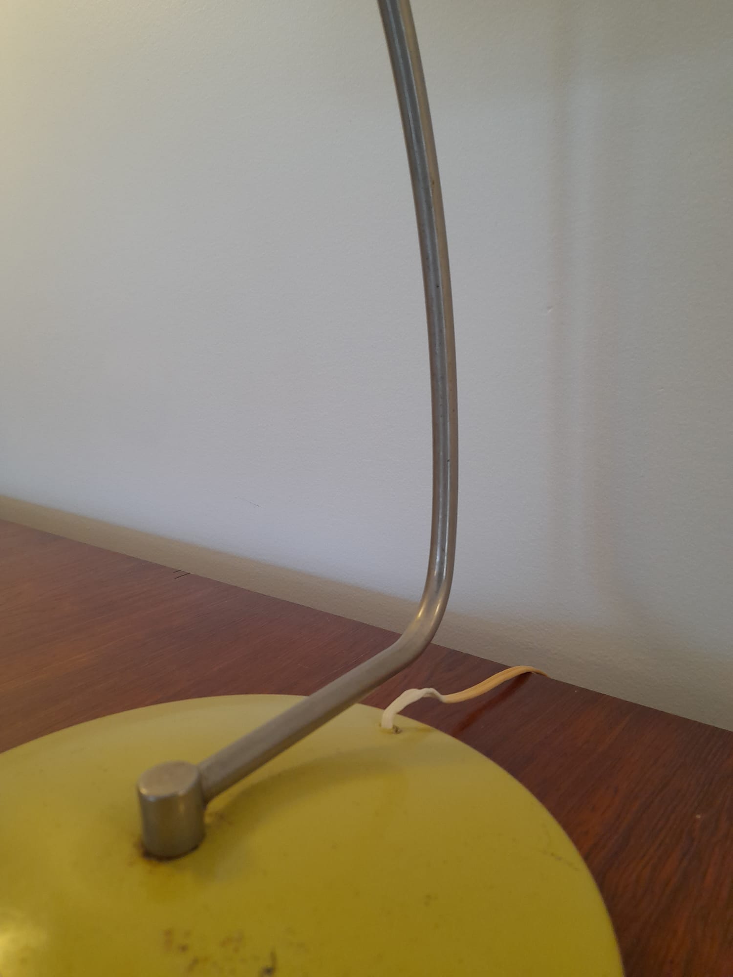 Dutch desk lamp design J.Hoogervorst for Anvia 19600