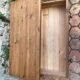 Antique pine chest of drawers