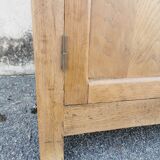 Parisian oak cabinet