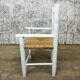 Chaise paillée enfant