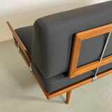 MidCentury Daybed 3-seater Model Minerva by Hvidt&Molgaard