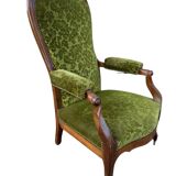19's voltaire rack and pinion armchair