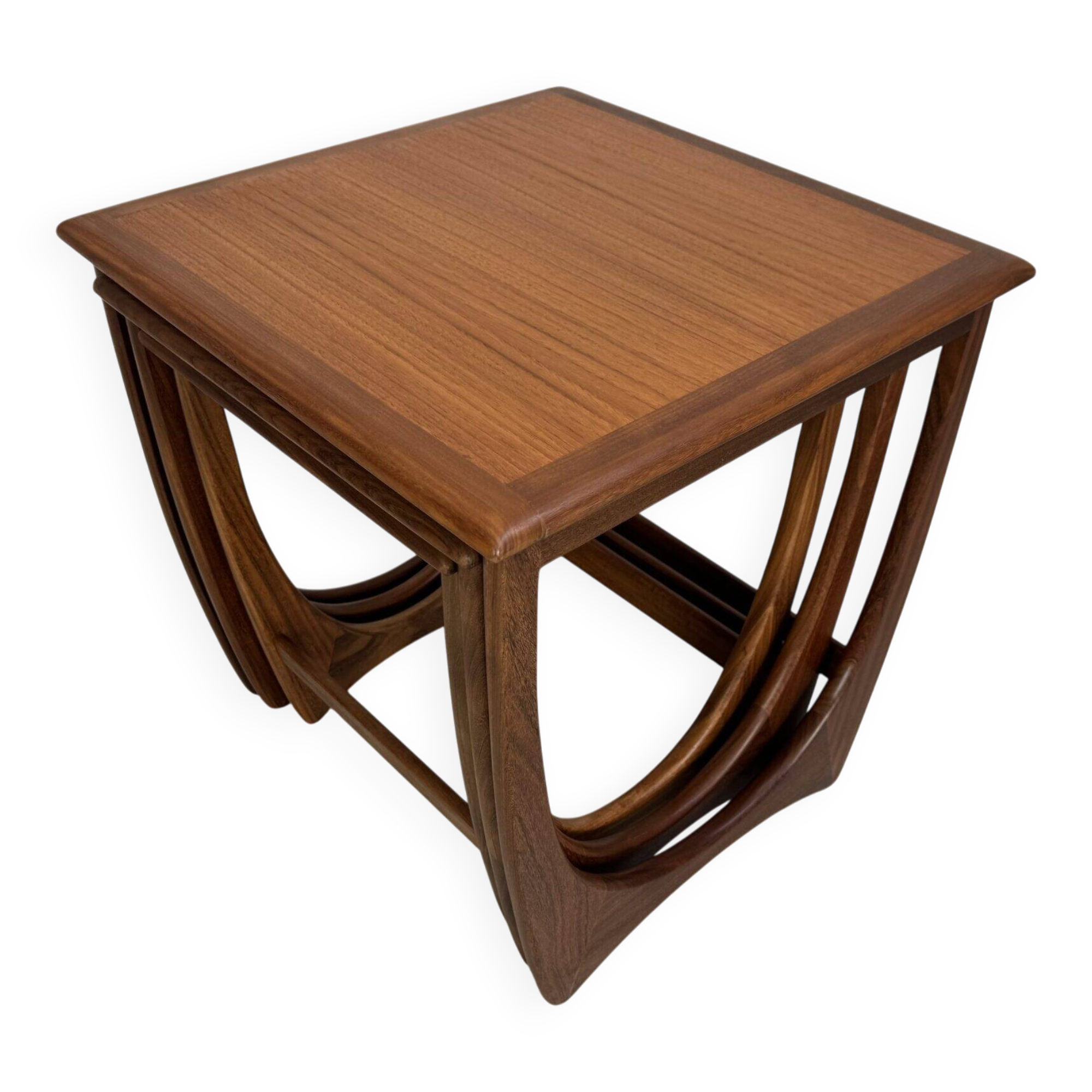 Vintage G-Plan side tables set.
