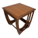Vintage G-Plan side tables set.