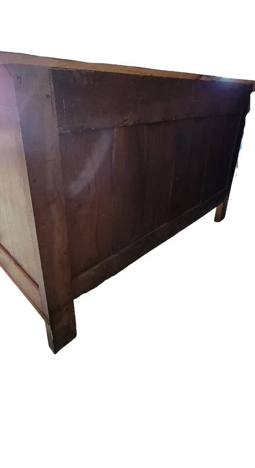 Louis Philippe period Burgundy buffet in walnut circa 1830