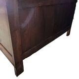 Louis Philippe period Burgundy buffet in walnut circa 1830