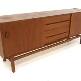 Scandinavian teak sideboard "Arild", Nils Jonsson, Troeds, Sweden, 1960