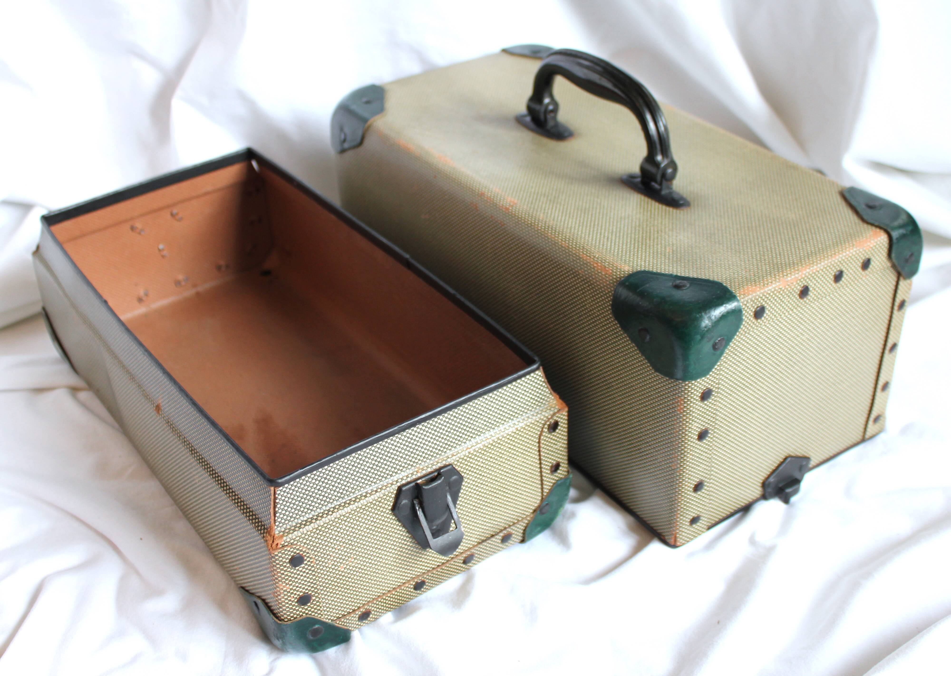 Boîte vintage