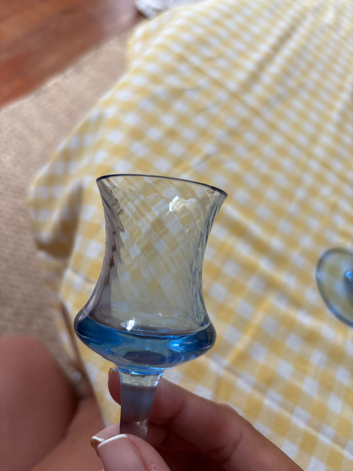 Liqueur glass