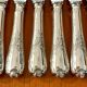 Christofle marly 12 marly knives 19.5 cm superb condition