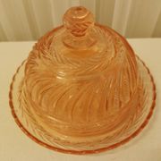 Petite cloche et plateau Vallerysthal