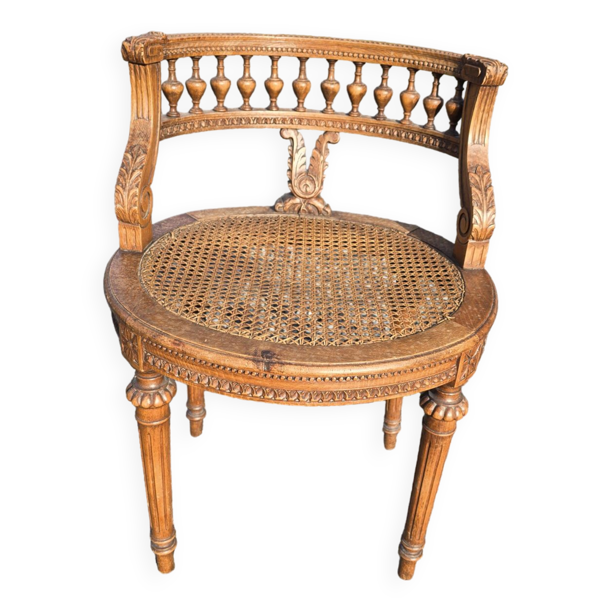 Louis XVI style armchair