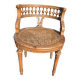 Louis XVI style armchair