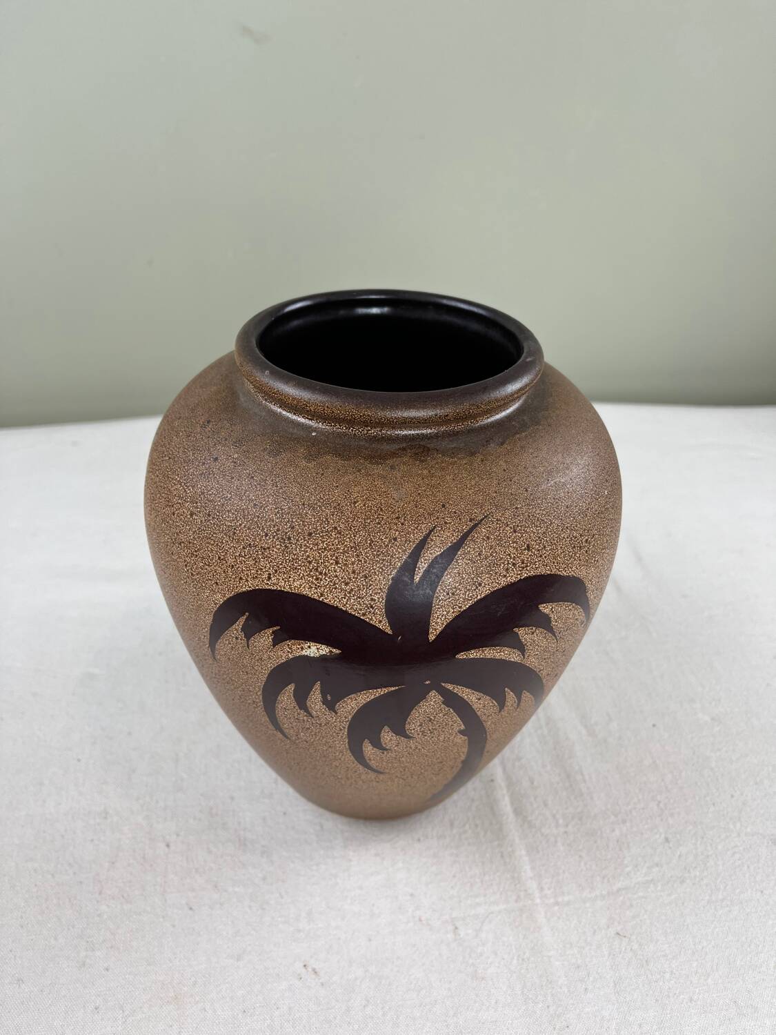 Vintage Palmier vase