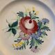 Set of 11 Saint Clément earthenware dessert plates France