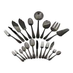 menagere metal argente