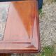 Commode semainier ancien plateau marbre style louis xvi