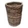 High basket 55cm round rattan old