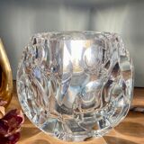 Lampe à poser vintage en verre