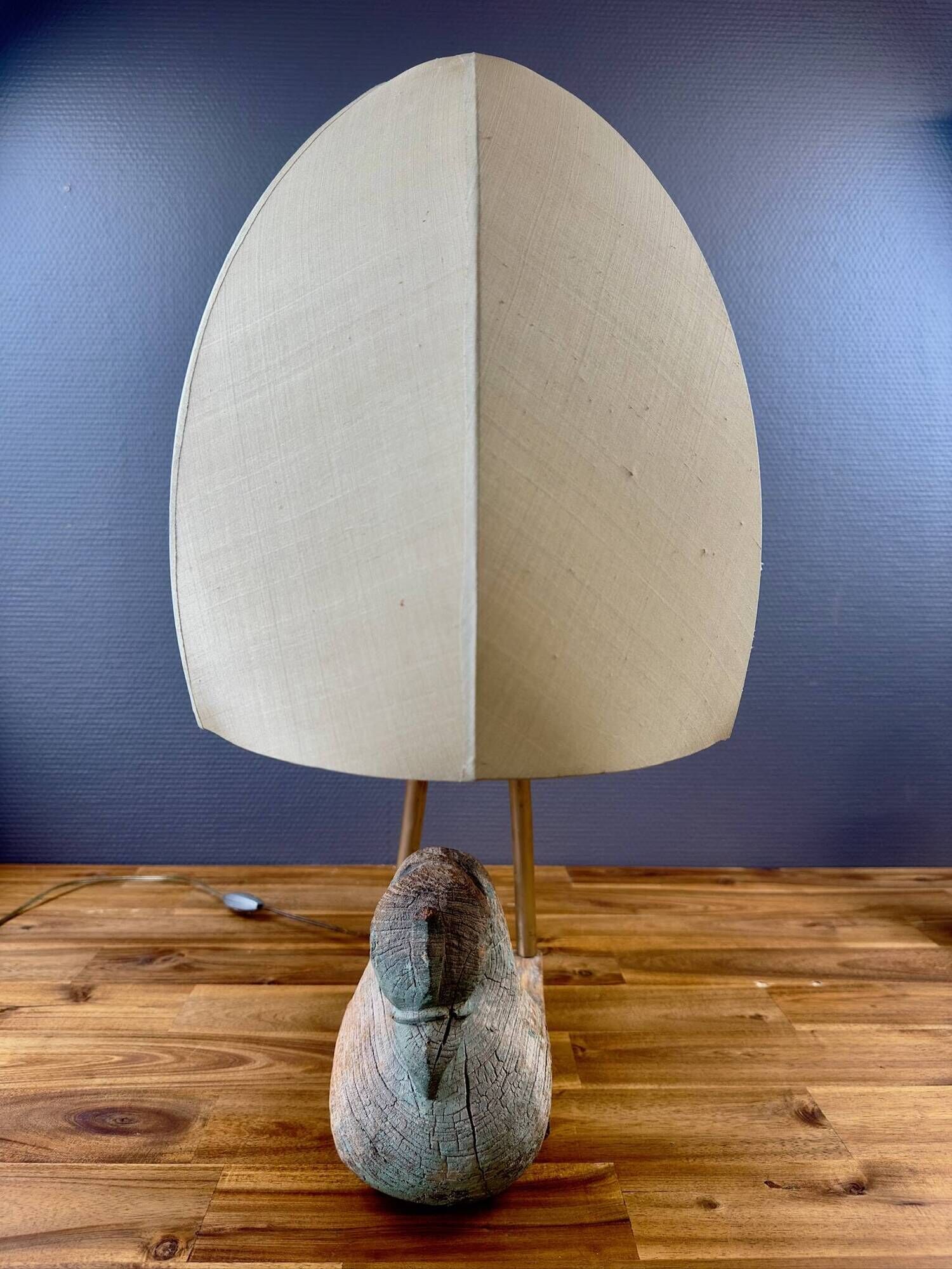 Claude de Muzac Lamp (1934-2022) – Handmade and sculptural piece