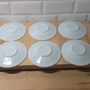 Service à café en opaline de style Art déco, années 50