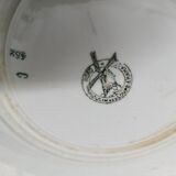 Assiettes plates Moulin des loups 452 ancienne vintage Lot de 2