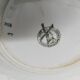 Assiettes plates Moulin des loups 452 ancienne vintage Lot de 2