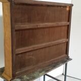 Wooden wall showcase