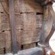 Heater stamped 19th century Louis XV Firecorner Chair