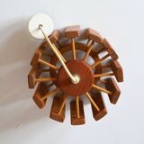 Wood hanging lamp