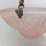Degué art-deco pendant light