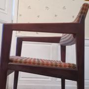 Fauteuil architectural vintage années 50/60 par Thonet