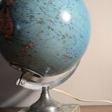Vintage Taride 1960s marble & glass globe
